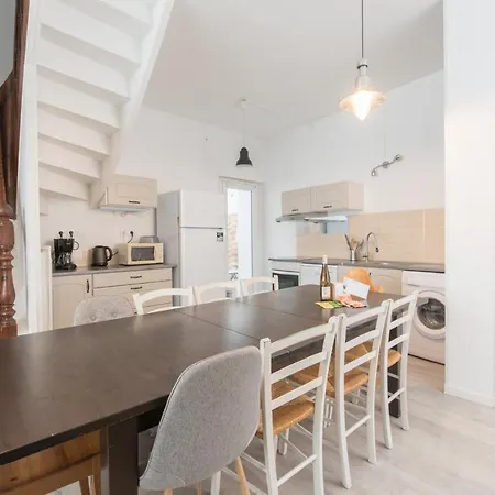 Prázdninový dům Grande Maison Accueillante Et Moderne Pornic